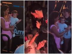 पति के कॉन्सर्ट में पहुंचीं प्रियंका चोपड़ा तो बेटी मालती मैरी ने कहा ऑडियंस को 'हैलो', सोशल मीडिया पर वायरल हुआ क्यूट वीडियो