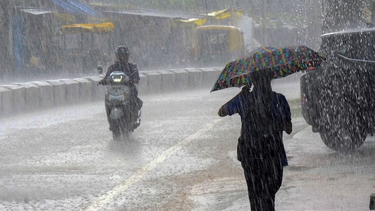 rain  entry into this district of the gujarat  amid forecast of rain Gujarat Rain Update: વરસાદની આગાહી વચ્ચે રાજ્યાના આ જિલ્લામાં મેઘરાજાની એન્ટ્રી