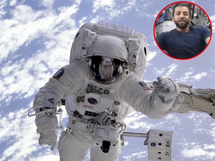 Astronauts in space craft cut their hair like this you will be surprised after watching the video स्पेस स्टेशन में मौजूद एस्ट्रोनॉट ऐसे काटते हैं बाल, वीडियो देख कर हो जाएंगे हैरान