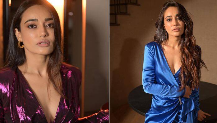 Surbhi Jyoti Pics: ਟੀਵੀ ਦੀ ਖੂਬਸੂਰਤ ਨਾਗਿਨ ਤੇ ਕਬੂਲ ਹੈ ਦੀ ਜ਼ੋਇਆ ਉਰਫ ਸੁਰਭੀ ਜੋਤੀ ਨੇ ਤਾਜ਼ਾ ਤਸਵੀਰਾਂ ਇੰਸਟਾਗ੍ਰਾਮ 'ਤੇ ਪੋਸਟ ਕੀਤੀਆਂ ਹਨ। ਇਨ੍ਹਾਂ ਤਸਵੀਰਾਂ 'ਚ ਉਸ ਦੇ ਸਟਾਈਲਿਸ਼ ਲੁੱਕ ਨੂੰ ਦੇਖ ਕੇ ਫੈਨਜ਼ ਦੀਵਾਨਾ ਹੋ ਗਏ ਹਨ।