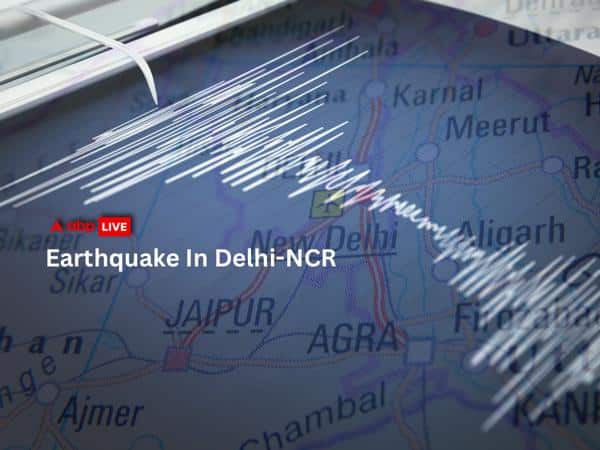 Earthquake Of Magnitude 3.1 Sends Tremors Through Delhi-NCR, Epicentre Near Haryana’s Faridabad