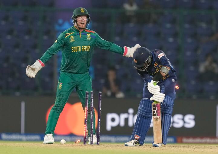 As per an ICC release, Dasun Shanaka sustained the injury during Sri Lanka's ODI World Cup match against Pakistan on October 10.