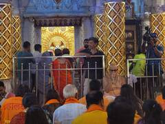 Pune News : पुण्यातील महलक्ष्मी मंदिरात नवरात्रोत्सवाला जल्लोषात सुरुवात