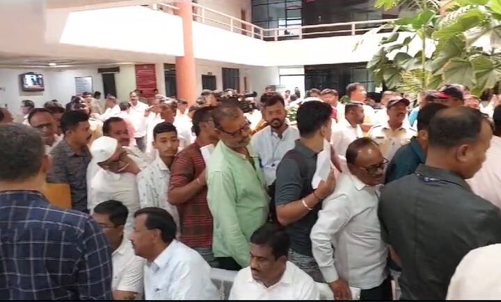 उपमुख्यमंत्री अजित पवार आज बारामतीच्या दौऱ्यावरती आहेत.