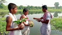 Durga Puja 2023: একদিনেই চারদিনের পুজোর আয়োজন, দুই সখীকে নিয়ে মর্ত্যে পাড়ি মা দুর্গার