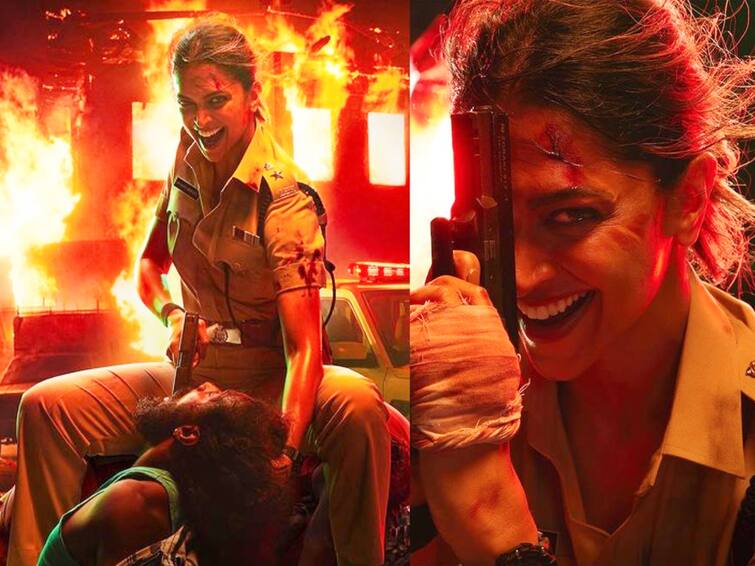 Deepika Padukone Joins Rohit Shetty Singham Again As A Cop First Look Out Deepika Padukone: துப்பாக்கியுடன் வில்லி சிரிப்பு.. 'சிங்கம்' சீரிஸில் இணைந்த  தீபிகா படுகோன்.. ஃபயர் விடும் ரசிகர்கள்!