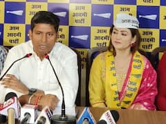 राजस्थान: बिग बॉस फेम गौरी नागौरी AAP में शामिल, चुनाव में टिकट मिलने के सवाल पर दिया ये जवाब