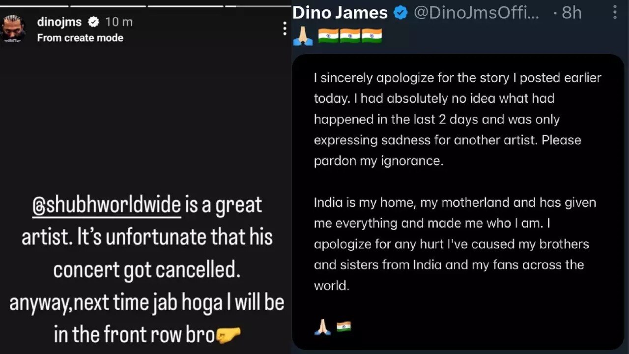 Dino James: ਕੌਣ ਹੈ 'ਖਤਰੋਂ ਕੇ ਖਿਲਾੜੀ 13' ਦਾ ਵਿਨਰ ਡੀਨੋ ਜੇਮਜ਼, ਗਾਇਕ ਸ਼ੁਭ ਦੇ ਸਮਰਥਨ 'ਚ ਪਾਈ ਸੀ ਪੋਸਟ, ਫਿਰ ਮਾਰੀ ਸੀ ਪਲਟੀ