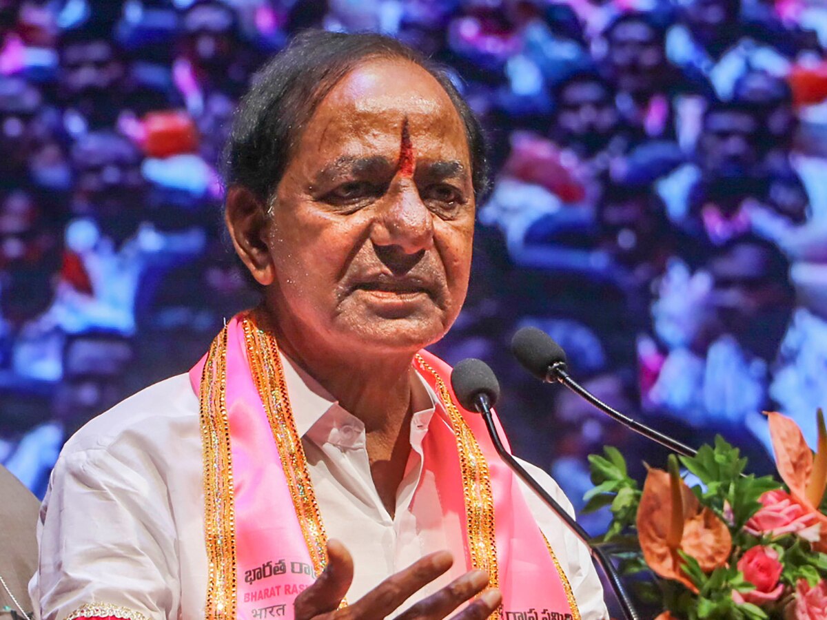 Telangana Elections 2023 BRS Manifesto CM KCR Launches Campaign