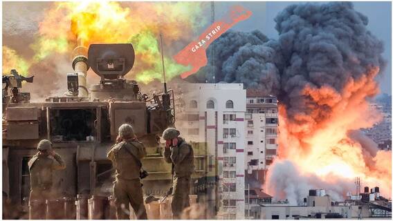 Israel Announces Three Pronged Attack On Gaza: గాజా నుంచి వెళ్లిపోవాలన్న ఇజ్రాయెల్ డెడ్ లైన్ ఫినిష్