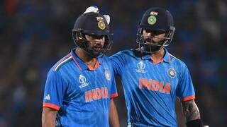 Virat vs Rohit : विश्वचषकात 'किंग' कोहलीवर 'हिटमॅन' भारी, रोहित शर्मानं विराटला टाकलं मागे