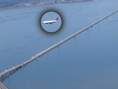 बीच आसमान हवा में लटक गया प्लेन, एक जगह पर ही टिका रहा, ये VIDEO देखकर भन्ना जाएगा दिमाग