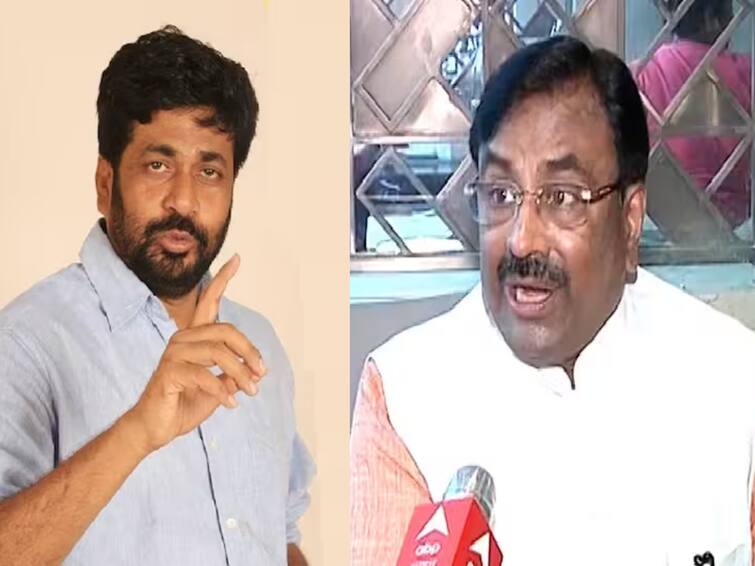 Maharashtra disputes between sudhir mungantiwar and MLA bacchu kadu from shivaji maharaj wagh nakhe detail marathi news Wagh Nakh : वाघ नखांसोबत इंग्रजांनी लुटलेले पैसेही परत आणावे, बच्चू कडूंचा मुनगंटीवारांना मिश्किल टोला