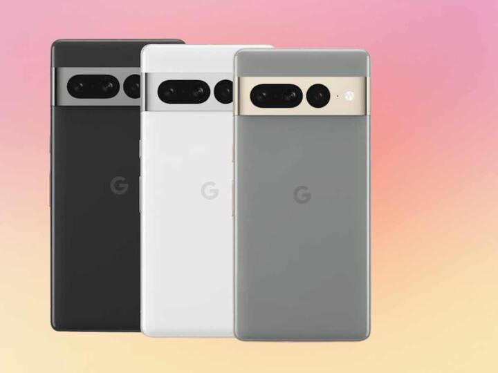 Google Pixel 7 Pro (Price: Rs 70,000)- The phone offers 6.7-inch AMOLED display and the 50-megapixel main camera with OIS, the 48-megapixel telephoto sensor with OIS besides the 12-megapixel ultra-wide camera. (Source: Google)