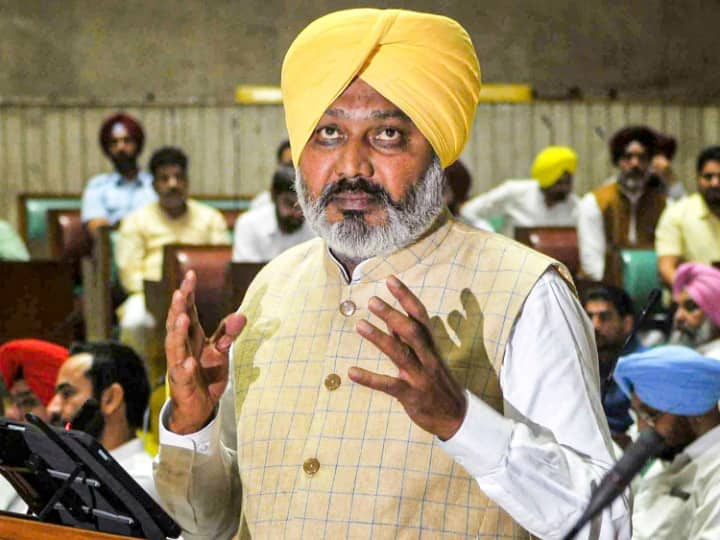 Finance Minister Harpal Singh Cheema claimed to no central team will be allowed to survey land for syl canal in punjab SYL Canal Dispute: SYL नहर के लिए सर्वे  करने वाली टीम पर पंजाब सरकार की बड़ी प्रतिक्रिया, वित्त मंत्री ने किया अहम एलान