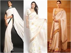 Navratri 2023: नवरात्रि के दूसरे दिन सफेद पहनने का है प्लान, तो ट्राई कर सकते हैं Bollywood Divas का यह Trendy लुक