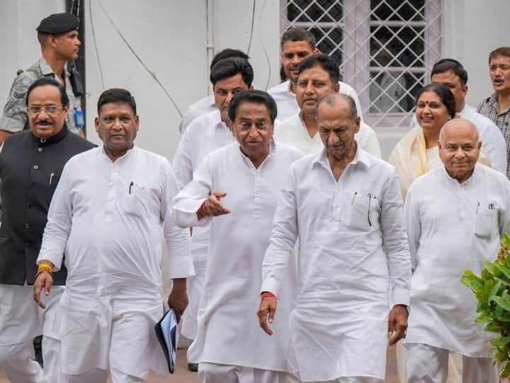 MP Congress Candidates List for MP Assembly Election 2023 VIP Seats Digvijaya Singh Kamal Nath Jitu Patwari  MP Congress Candidates List: कांग्रेस ने पुराने चेहरों पर जताया भरोसा, VIP सीट्स पर इन नेताओं को मैदान में उतारा