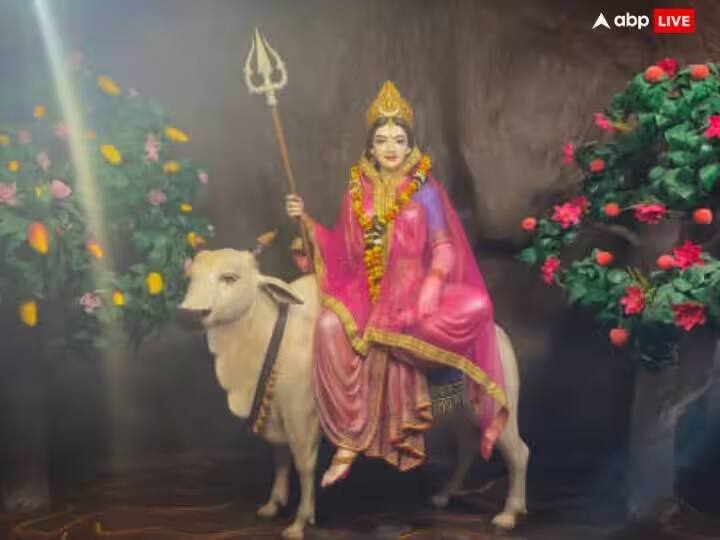 નવરાત્રિ 2023 પંચમી તિથિ (પીળી) - 19 ઓક્ટોબરે પીળા રંગના વસ્ત્રો ધારણ કરીને માતા સ્કંદમાતાની પૂજા કરવી ખૂબ જ શુભ રહેશે. પીળો રંગ પહેરીને પૂજા કરવાથી સૌભાગ્યની પ્રાપ્તિ થાય છે.