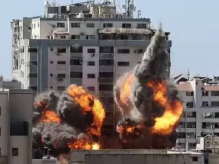 Osama al-Mazini member of the political bureau of Hamas, eliminated in an Israeli air strike in the Gaza Strip Israel - Hamas War: நள்ளிரவில் வான்வழி தாக்குதல் -  ஹமாஸ் அமைப்பின் முக்கிய தலைவர் மரணம்.. இஸ்ரேல் விரையும் பைடன்