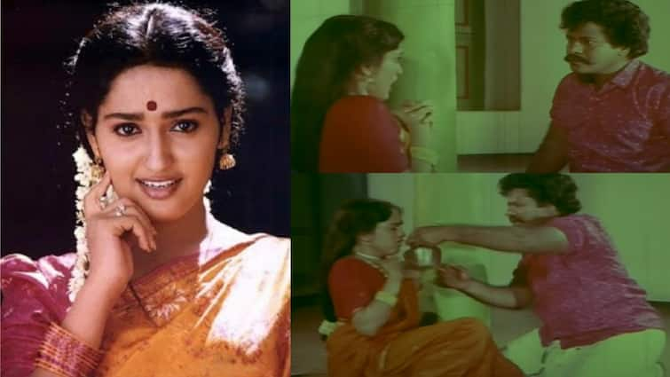 Poove Unakaga actress sangeetha shares his old movie memories and co actors vijay rajkiran ”ராஜ்கிரண் சாரால் அழுதுக்கிட்டே சாப்பிட்டேன்” - பூவே உனக்காக படத்தின் சங்கீதா சொன்ன தகவல்