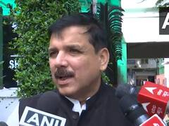 BJP नेता का संजय सिंह पर तंज, कहा- 'AAP सांसद को पता है, लंबे समय तक बाहर नहीं आ पाएंगे'