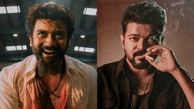 Vijay was impressed with Suriyas performance as Rolex in Vikram Lokesh Kanagaraj spills beans Suriya: சூர்யாவின் ரோலக்ஸ் கேரக்டரை பார்த்து அசந்துபோன விஜய்..  லோகேஷ் சொன்ன தகவல்!