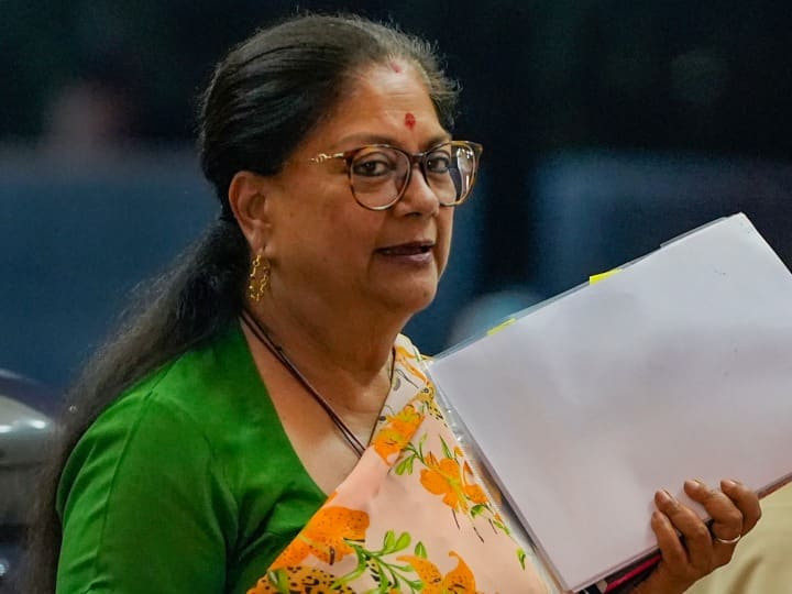 Rajasthan Assembly Election 2023 bjp third list 58 name Vasundhara Raje supporter 15 name ann Rajasthan BJP 3rd Candidate List: बीजेपी की तीसरी लिस्ट में भी वसुंधरा राजे का 'दबदबा', जानें- कितने करीबी नेताओं को मिला टिकट?