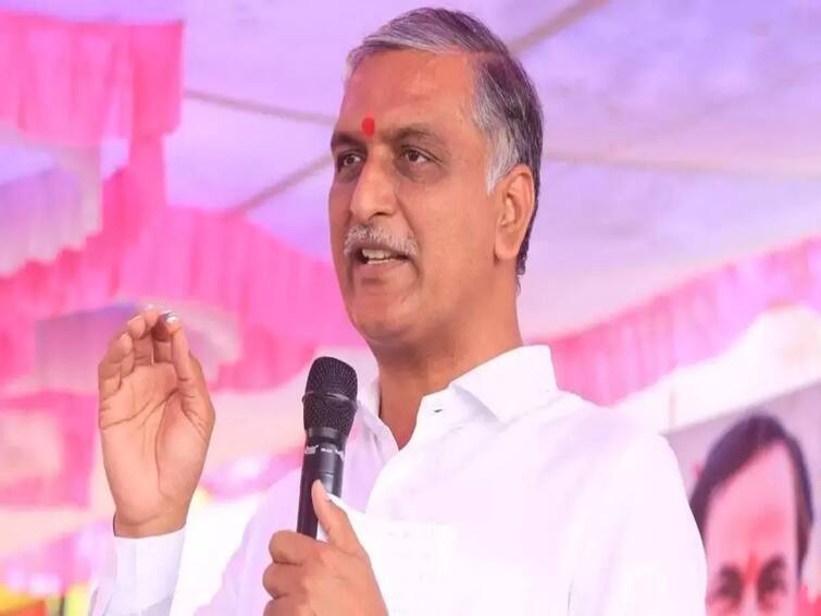 Telangana Minister Harish Rao Comments in Husnabad election meeting 'రాబోయే ఎన్నికల్లో బీఆర్ఎస్ 100 సీట్లు సాధిస్తుంది' - మేనిఫెస్టోతో ప్రతిపక్షాలు వణుకుతున్నాయన్న హరీష్ రావు