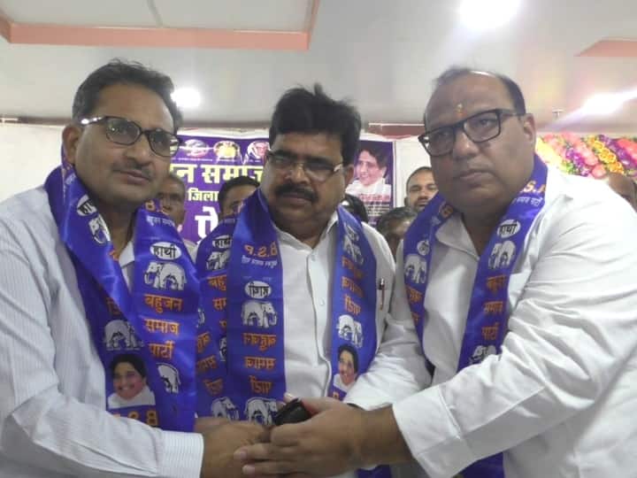 Rajasthan Assembly Election 2023 Girish Chaudhary left Congress and join Bahujan samaj party ANN Rajasthan Election 2023: कांग्रेस छोड़ बसपा में शामिल हुए गिरीश चौधरी, किया चुनाव लड़ने का एलान, पार्टी छोड़ने की वजह भी बताई