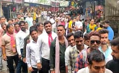 Navratri 2023: પ્રથમ નોરતે પાવાગઢ ખાતે ઉમટ્યા ભક્તો, દર્શન માટે લગાવી લાંબી લાઈન, જુઓ તસવીરો