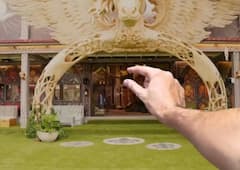 Bigg Boss 17 : गॉसिप अड्डा ते इजिप्त स्टाईल लूक; 'बिग बॉस'च्या आलिशान घराची पहिली झलक समोर; पाहा Inside Photo