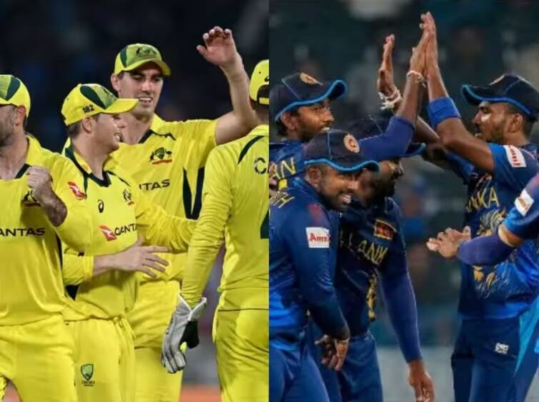 icc cricket world cup 2023 match 14 aus vs sl playing xi pitch report and match prediction  AUS vs SL: આવી હોઈ શકે છે ઓસ્ટ્રેલિયા અને શ્રીલંકાની પ્લેઈંગ ઈલેવન, જાણો પિચ રિપોર્ટ અને મેચ પ્રિડિક્શન 