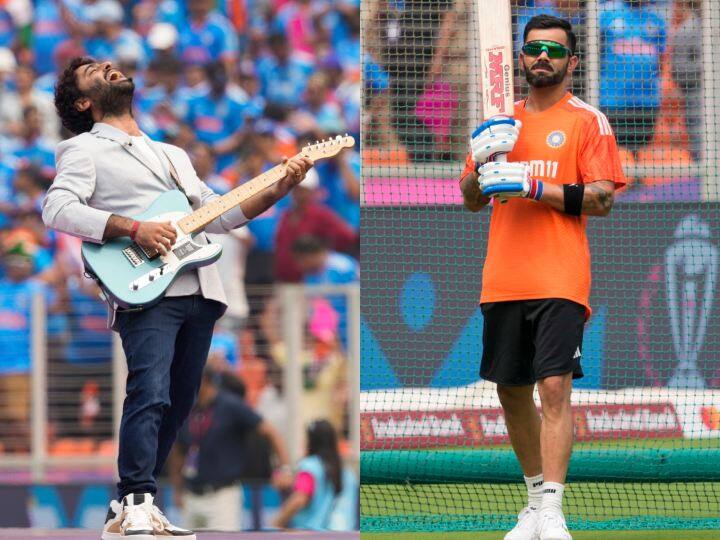 Watch: 'I love you Virat', जब अरिजीत ने गाना गाते हुए कोहली के लिए जाहिर किया प्यार