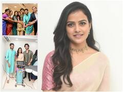 Vaishnavi Chaitanya : కోకాపేటలో 'బేబీ' బ్యూటీ వైష్ణవి చైతన్య సందడి