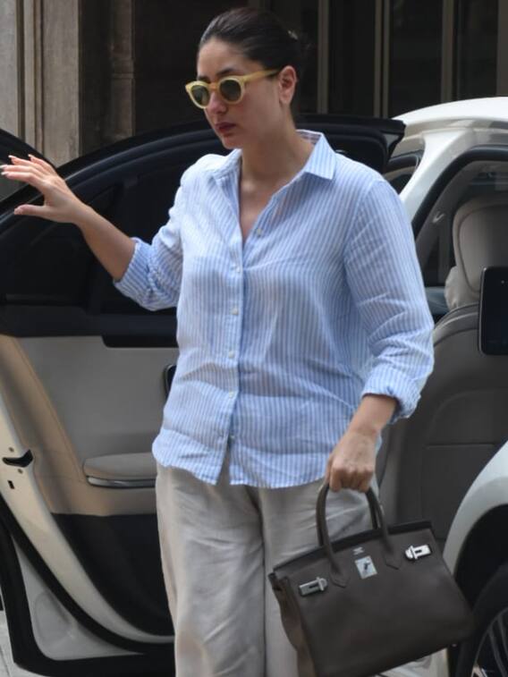Kareena Kapoor Khan Gets Captured With Sons Taimur, Jehangir