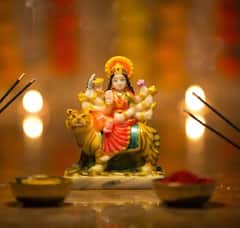 Shardiya Navratri 2023: નવરાત્રિના નવ દિવસ માતાને અર્પણ કરો આ ત્રણ પદાર્થ, ભૌતિક સુખ સંપદાનું મળશે વરદાન