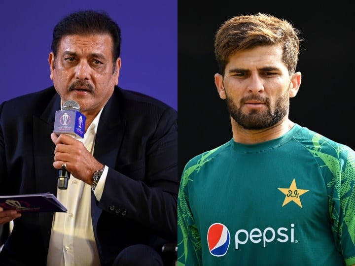 India vs Pakistan World Cup 2023 Ravi Shastri said about Shaheen Shah Afridi that He is not Wasim Akram IND vs PAK: 'वह कोई वसीम अकरम नहीं है...', रवि शास्त्री ने शाहीन अफरीदी पर दिया बड़ा बयान, जानिए क्या कहा