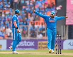 Rohit Sharma Overtakes Virat Kohli To Become India's 2nd Highest Run-Scorer In ODI World Cup