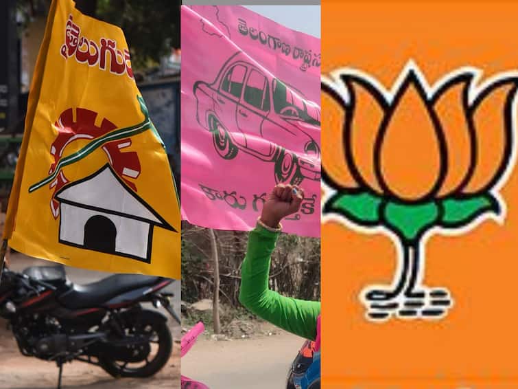 Telangana Assembly Elections 2023 BJP and BRS are trying to turn the votes of Telugu Desam towards them తెలుగుదేశం ఓట్ల కోసం బీజేపీ, బీఆరెస్ ప్రయత్నాలు- చంద్రబాబు అరెస్టుపై కామెంట్స్