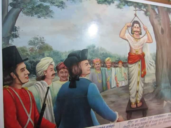 ஆங்கிலேயருக்கு அடிபணிய மறுத்த வீரபாண்டிய கட்டபொம்மனை தூக்கிலிட்ட தினம் இன்று! வரலாறு தெரியுமா?