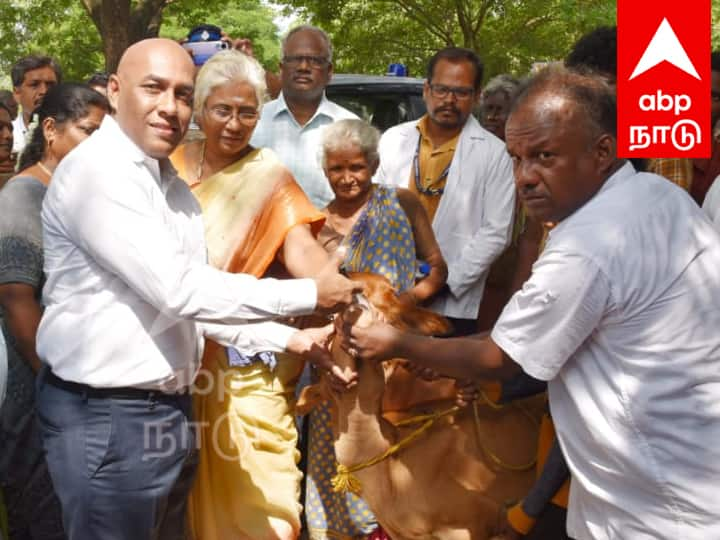 Special animal health and awareness camp at Villupuram in view of Northeast Monsoon TNN வடகிழக்கு பருவமழையை முன்னிட்டு விழுப்புரத்தில் சிறப்பு கால்நடை சுகாதார மற்றும் விழிப்புணர்வு முகாம்