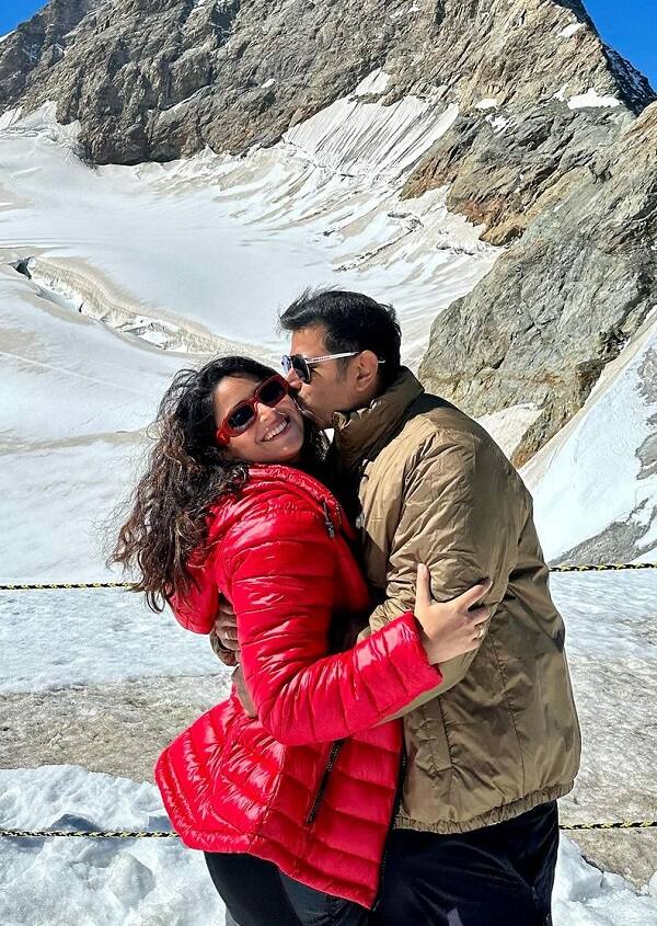 Aishwarya-Neil Love Story: ફેમસ ટીવી કપલ ઐશ્વર્યા શર્મા અને નીલ ભટ્ટે 'બિગ બોસ 17'માં એન્ટ્રી કરી છે. દરમિયાન, ઘણા લોકો એ જાણવા માટે ઉત્સુક છે કે શો 'ગુમ હૈ કિસી કે પ્યાર મેં' માં ભાભી અને દિયરની ભૂમિકા ભજવનાર ઐશ્વર્યા અને નીલ કેવી રીતે જીવન સાથી બન્યા.