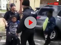 बच्चे ने किया 'चिप्स का पैकेट' चुराने का गुनाह...तो गिरफ्तार करके ले गई पुलिस, वायरल हुआ VIDEO