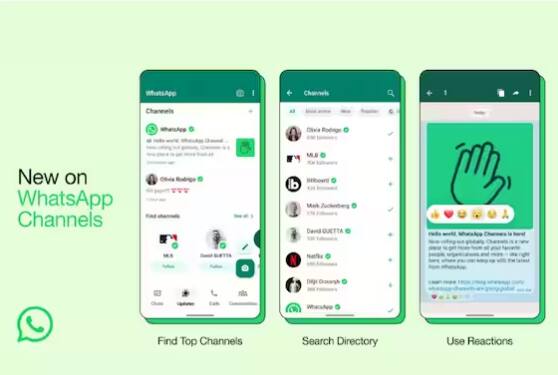 Channels और Screen share: WhatsApp ਨੇ ਹਾਲ ਹੀ ਵਿੱਚ ਭਾਰਤ ਵਿੱਚ ਚੈਨਲਸ ਫੀਚਰ ਨੂੰ ਲਾਈਵ ਕੀਤਾ ਹੈ। ਇਸਦੀ ਮਦਦ ਨਾਲ, ਤੁਸੀਂ ਆਪਣੇ ਮਨਪਸੰਦ ਮਸ਼ਹੂਰ ਹਸਤੀਆਂ, creators ਅਤੇ ਸੰਸਥਾਵਾਂ ਨਾਲ ਜੁੜ ਸਕਦੇ ਹੋ। ਇਸ ਤੋਂ ਇਲਾਵਾ ਕੰਪਨੀ ਨੇ ਯੂਜ਼ਰਸ ਨੂੰ ਵੀਡੀਓ ਕਾਲ ਦੇ ਦੌਰਾਨ ਸਕਰੀਨ ਸ਼ੇਅਰ ਕਰਨ ਦਾ ਫੀਚਰ ਵੀ ਦਿੱਤਾ ਹੈ। ਇਸਦੀ ਮਦਦ ਨਾਲ, ਤੁਸੀਂ ਵੀਡੀਓ ਕਾਲ ਵਿੱਚ ਦੋਸਤਾਂ ਨਾਲ ਮਹੱਤਵਪੂਰਣ ਜਾਣਕਾਰੀ ਸਾਂਝੀ ਕਰ ਸਕਦੇ ਹੋ।