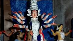 Durga Puja 2023 : ত্রিপুরায়  ৫৫ কেজির রুপোর দুর্গামূর্তি গেল বাংলা থেকে, তৈরির সময় নজিরবিহীন নিরাপত্তা