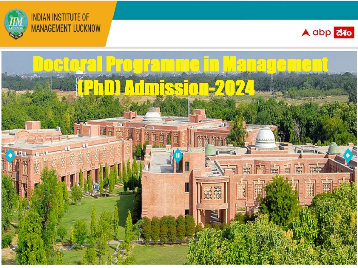 IIM Lucknow Has Released Notification For Admissions Into Doctoral ...