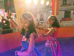 Navaratri 2023: कोटा में शक्ति की भक्ति के साथ डांडिया की धूम, माता के भजनों पर झूमे लोग