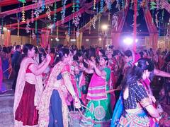 Navaratri 2023: कोटा में शक्ति की भक्ति के साथ डांडिया की धूम, माता के भजनों पर झूमे लोग