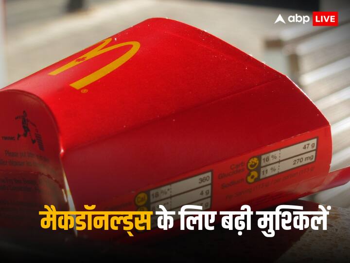 Israel Hamas conflict Why is McDonald's in controversy in Israel-Hamas war know reason behind this Israel Hamas War: इजरायल-हमास युद्ध में क्यों विवादों में है McDonald, क्यों भड़के हैं लोग