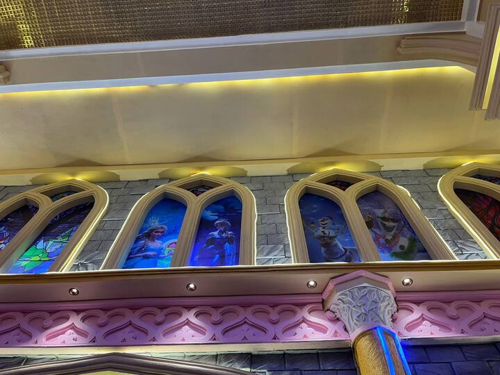 The Durga Puja logo for this year has been designed by Subrata Gangopadhyay, while the idol of Goddess Durga has been  crafted by Pradip Rudra Pal. (Image Source: Shreya Khandelwal)